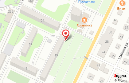Городской аптечный склад в Сызрани на карте