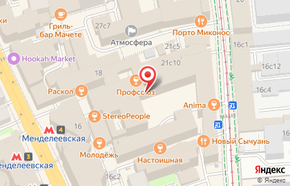 Адвокат Цветкова на карте