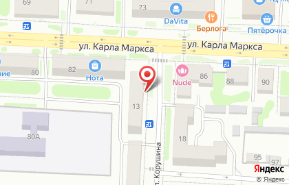 Магазин Хмельной Бочонок в Тюмени на карте