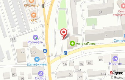 Продуктовый супермаркет Ассорти в Ростове-на-Дону на карте