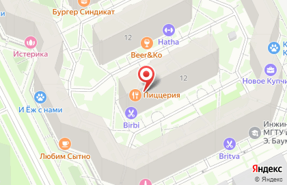 Студия массажа бмс №1 на карте