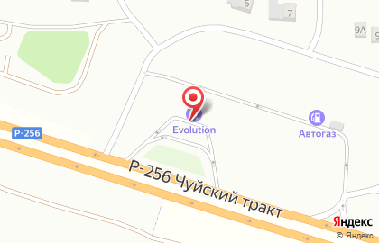 АЗС в Барнауле на карте