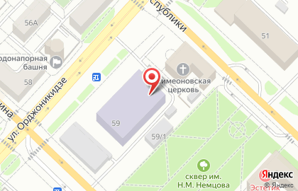 Мультимедийный центр на карте