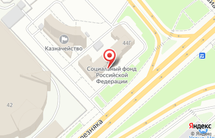 Компания по отогреву автомобиля Авторазогрев на улице Партизана Железняка на карте