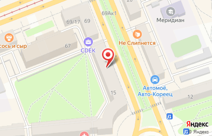 Магазин кондитерских изделий Славянка в Екатеринбурге на карте