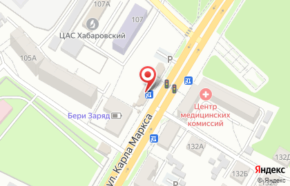 Салон связи Сотовый мир на улице Карла Маркса, 105б на карте