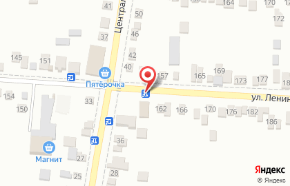 Строймаркет на улице Ленина на карте