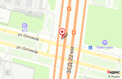 Школа танцев СПб -Dance Traffic на карте