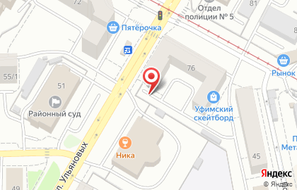 Торгово-производственная фирма Профиль в Орджоникидзевском районе на карте