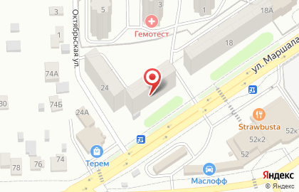 Магазин товаров для дома Market-NF на карте