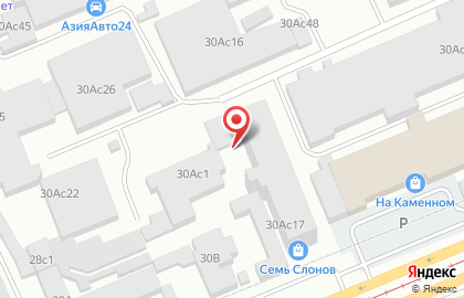 Производственная фирма Апрель в Красноярске на карте