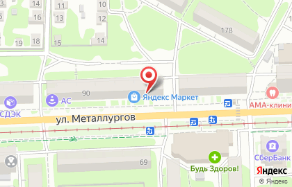 Медицинский центр Биотест в Пролетарском районе на карте