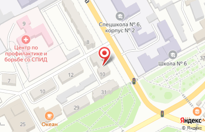Торговая компания Тагис в Ленинск-Кузнецком на карте