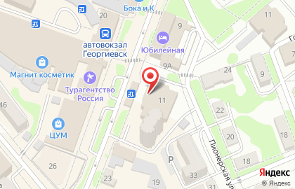 СберБанк в Ставрополе на карте
