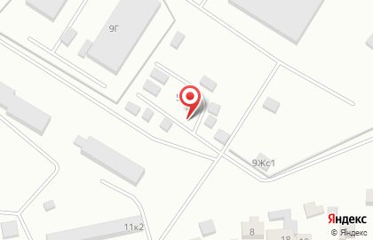 Компания по продаже контейнеров Артэк на Рязанской улице на карте