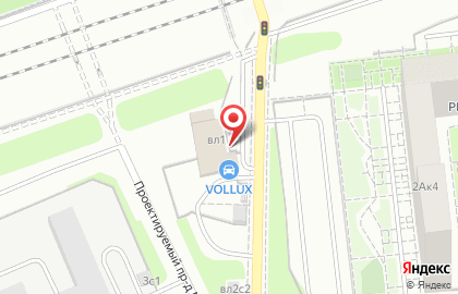 Авторизованный сервисный центр Mobil 1 Центр на Терёшковой улице на карте