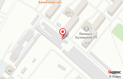 Центр заправки картриджей в Ленинск-Кузнецком на карте