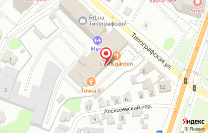 Маркетинговое агентство Михаила Клюева Kluev.bz на Типографской улице на карте