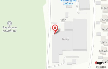 Мебельная фабрика Компания БиГ в Свердловском районе на карте