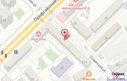 Магазин Линия каре на карте