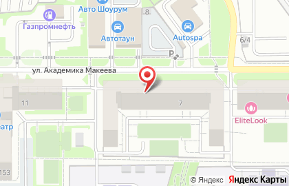 Textura на карте