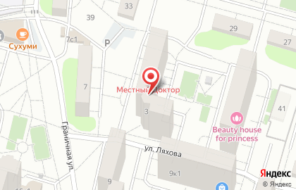 Медицинский центр Местный Доктор на карте