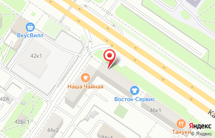 Магазин цветов Цветочный пассаж в Москворечье-Сабурово на карте