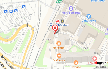 Магазин овощей и фруктов в Москве на карте
