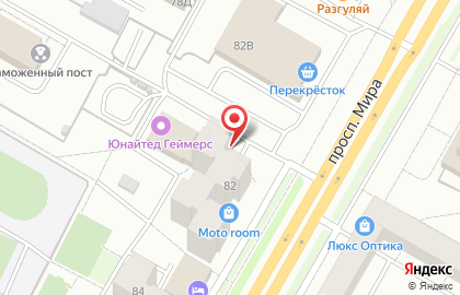 01 на улице Мира на карте