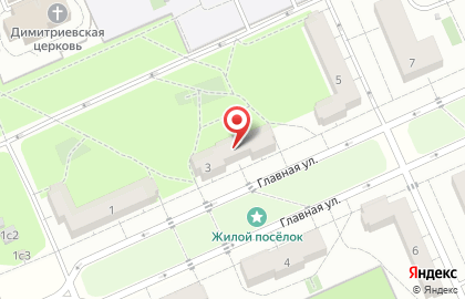 Компания рефрижераторных перевозок Рефка на Главной улице на карте