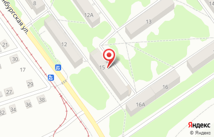 Альфа в Кемерово на карте