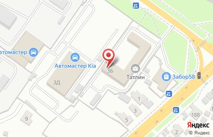 Производственная компания Армада в Первомайском районе на карте