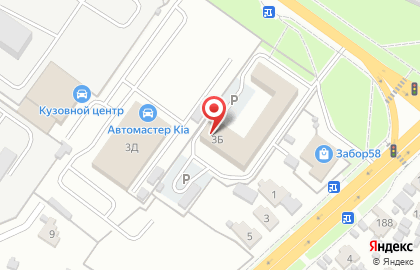 Devpnz.ru на карте