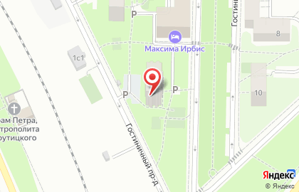 Мир ковров в Гостиничном проезде на карте