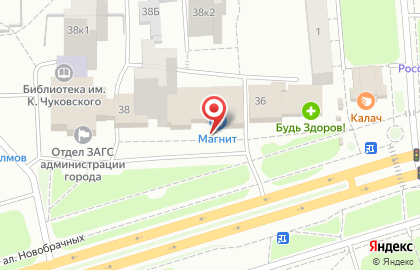 Гран-При на Московском проспекте на карте