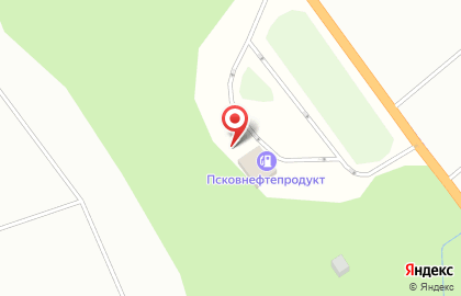АЗС, ООО Псковнефтепродукт на карте