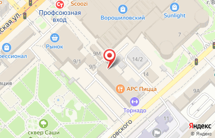 Фитнес-центр Wellfit на Циолковского на карте