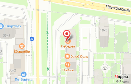 Фирменный магазин-бар Форштадтская пивоварня на Московском проспекте на карте