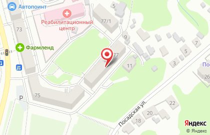 Гончарная мастерская ГлинаГончар на карте