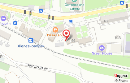 Туристическая компания Медик на карте