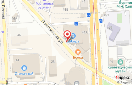 Сервисный центр по ремонту мобильных устройств IQ_Fix/Store на Почтамтской улице на карте