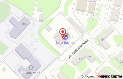 Гостиница Вега-Бизнес на карте