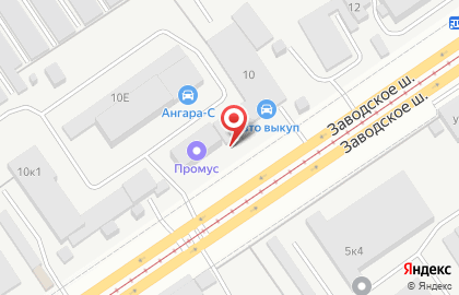 Акульчев на карте