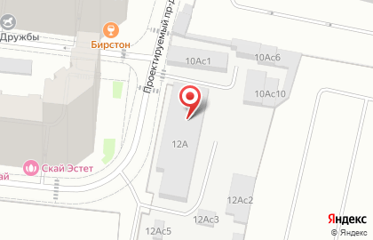 Троллейбусный парк ДГУП 7 ГУП Мосгортранс на карте