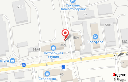 Магазин морепродуктов, ИП Шкудов В.А. на карте