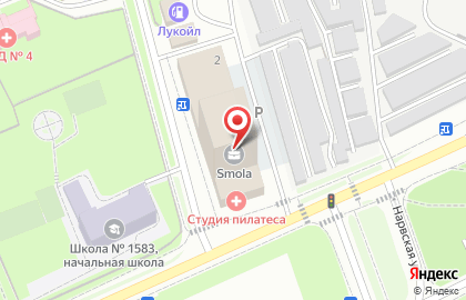 Компания Pilenga на Смольной улице на карте