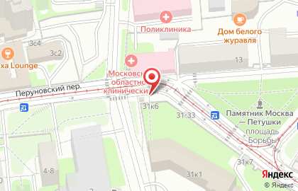 Первая полоса на улице Достоевского на карте