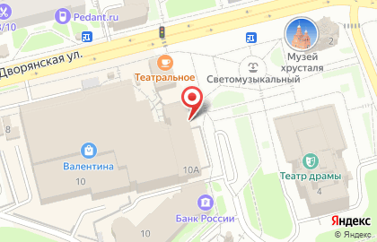 Страховая компания РЕСО-Гарантия на Дворянской улице на карте