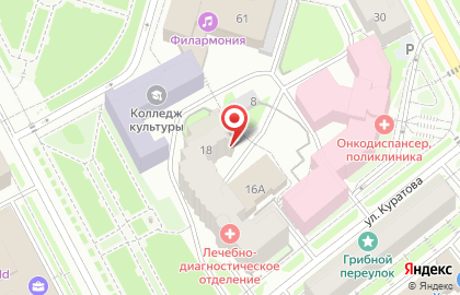 Ассоциация органов территориального общественного самоуправления Республики Коми на карте