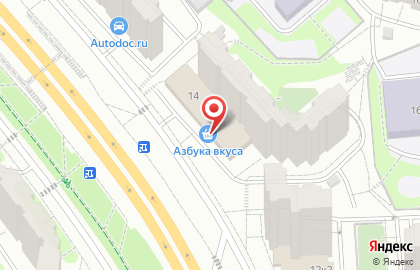 Банкомат МКБ в Москве на карте